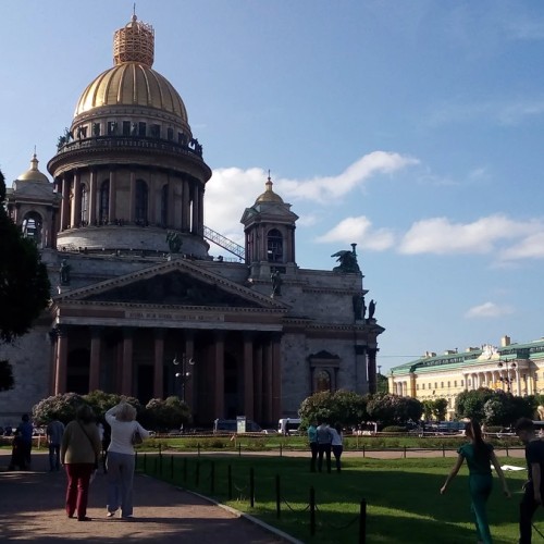 От Исаакия до Дворцовой: архитектура площадей Петербурга