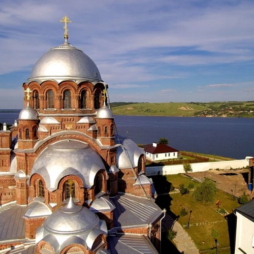 Остров-град Свияжск и Раифский Богородицкий монастырь