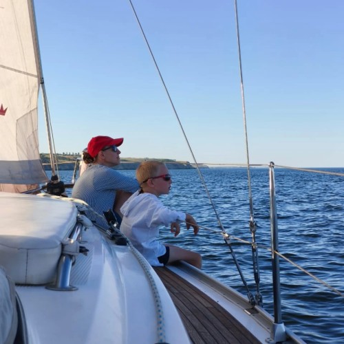 Волгоградское море: по Нижней Волге под парусами