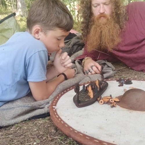 Дорогами викингов: мужской поход по Ладоге на драккаре (всё включено)