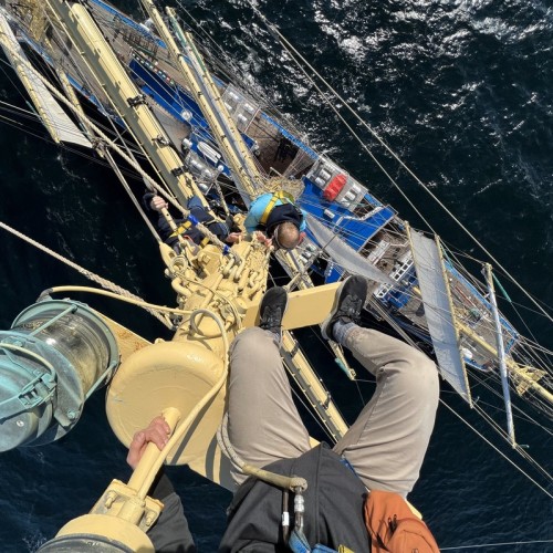 На корабле по Балтийскому морю: старт и финиш в Калининграде