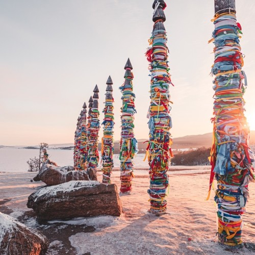 Джип-тур в сердце зимнего Байкала только для вас: всё главное на Ольхоне