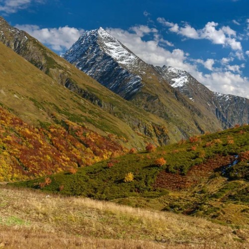 Поход в окрестностях Красной Поляны: Бзерпинский карниз и лагерь «Холодный»