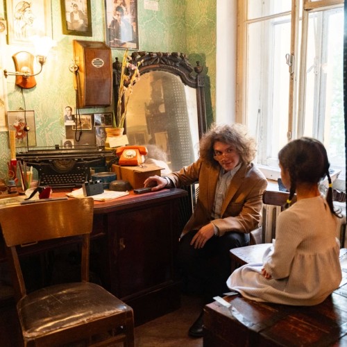 Музей Довлатова: иммерсивная экскурсия в ленинградской коммуналке