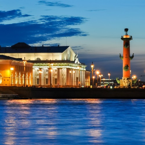 Ночной Петербург: прогулка на автобусе и теплоходе