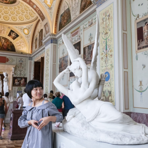 Фотоэкскурсия «Прогулка по Эрмитажу» с профессиональным гидом–фотографом