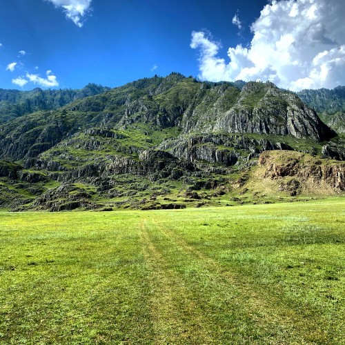 Шёлковый путь Алтая — из Горно-Алтайска