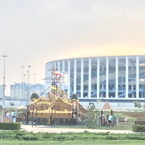 Обзорно-игровая прогулка по Нижнему Новгороду для всей семьи