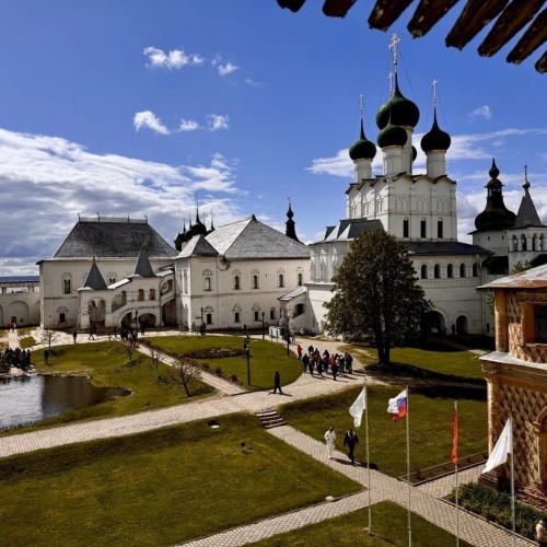 От кремлёвских стен до берегов Волги: тур по 7 городам Золотого кольца