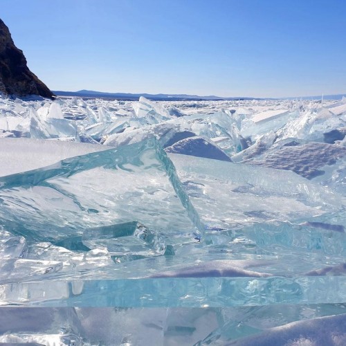Вперёд, на лёд, Байкал зовёт! Достопримечательности Ольхона и банька после морозных прогулок