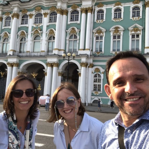 Эрмитаж в дружеском формате