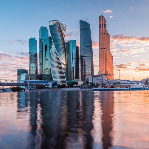 Любимый город Москва! Обзорная автобусная экскурсия