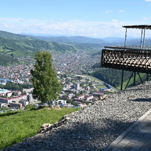 Город + горы. Обзорная экскурсия по Горно-Алтайску