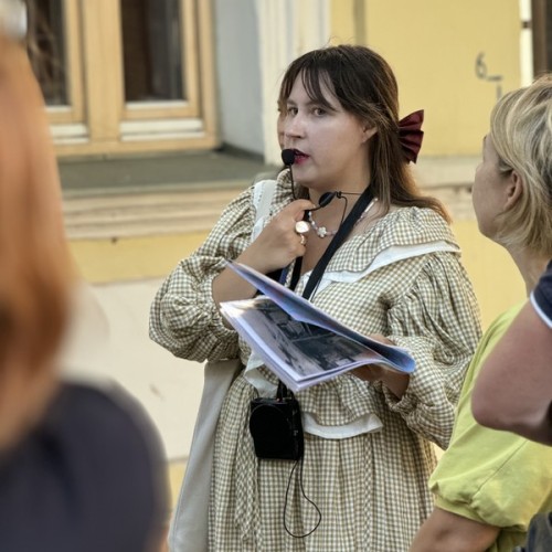 Ярославль — «город с физиономией» (в группе)