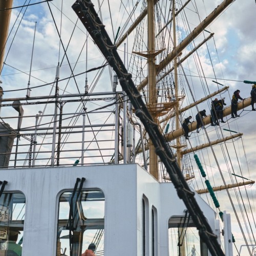 Морская экспедиция на паруснике: из Санкт-Петербурга в Калининград