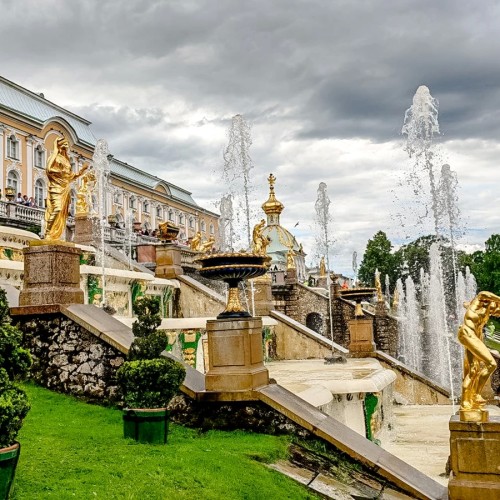 Ваш Петергоф: автомобильная экскурсия из Петербурга