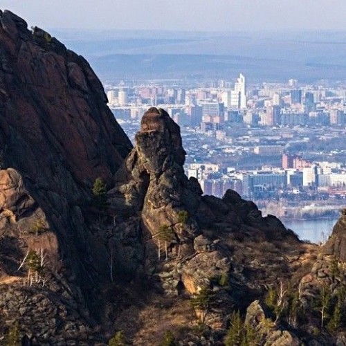 Вершина Такмак: покорить Ближние Столбы