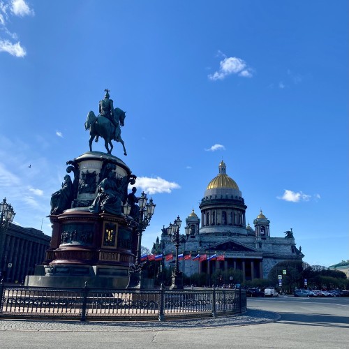 Вокруг Исаакиевского собора: от Николая I до Медного всадника