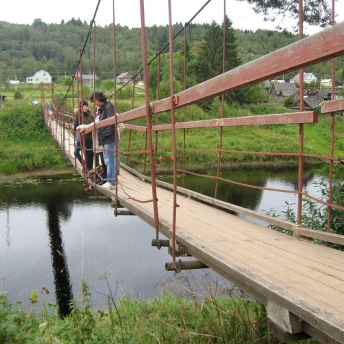 В гости к вепсам: традиции и пейзажи с картин живописцев