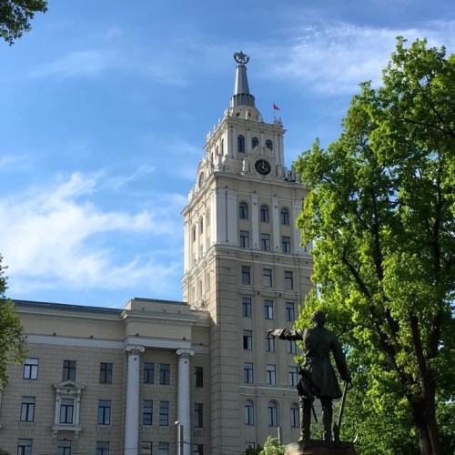 Воронеж — столица Черноземья