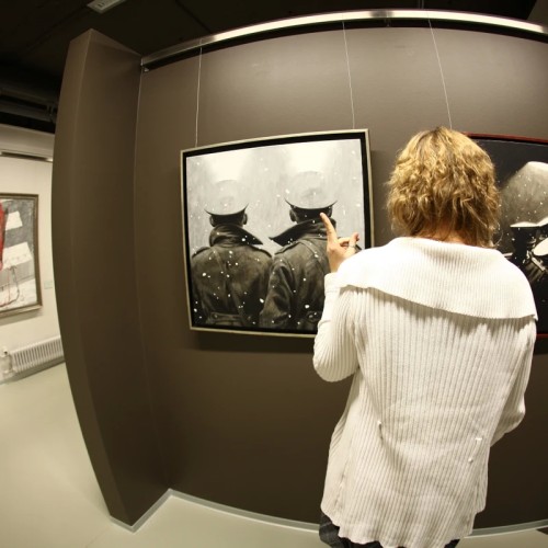 За современным искусством — в музей «Эрарта». Групповая экскурсия