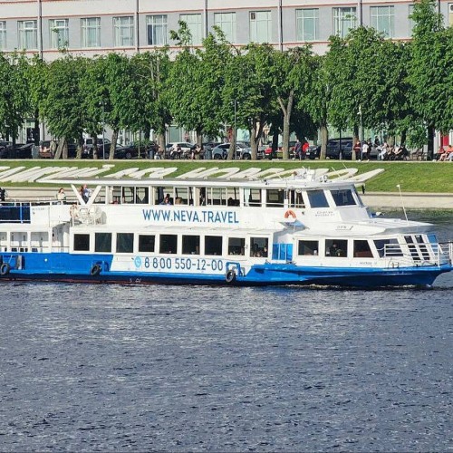 Обзорная экскурсия «Новгород Великий» — на теплоходе