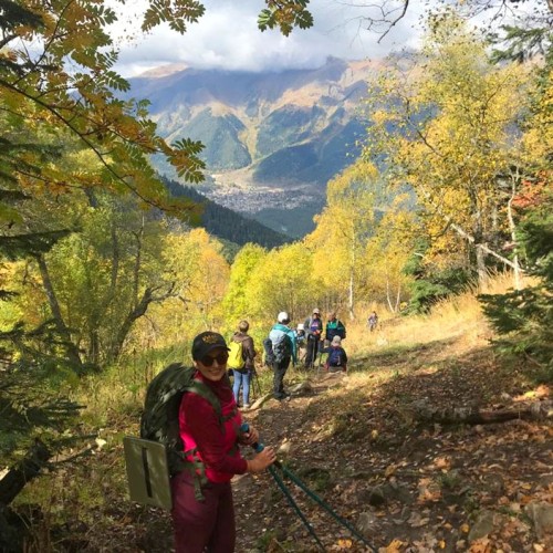 Край разноцветных озёр: треккинг налегке в Архызе с проживанием в палатках