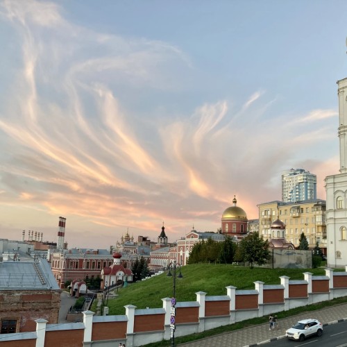 Самара. Путешествие во времени
