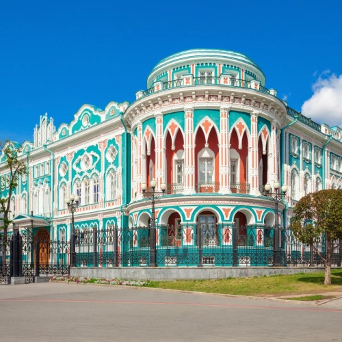Екатеринбург пешком — авторская обзорная экскурсия