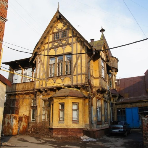 Дворики старой Самары (в группе)