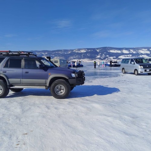 По Ольхону на внедорожниках: индивидуальное путешествие в зимнюю сказку Байкала