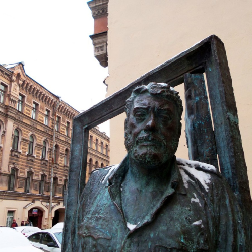 По местам Довлатова в Петербурге