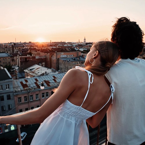 Питер романтиков: дворы, парадные, виды с крыши и коммуналка Довлатова