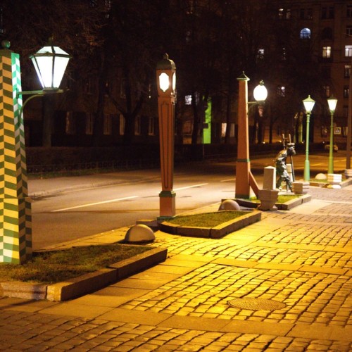 Магия вечернего Петербурга