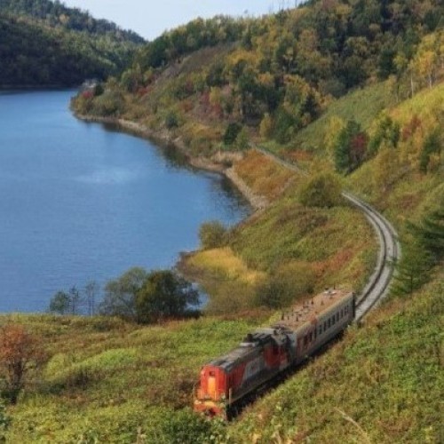 Фантастические пейзажи Сахалина и первозданная природа мыса Крильон