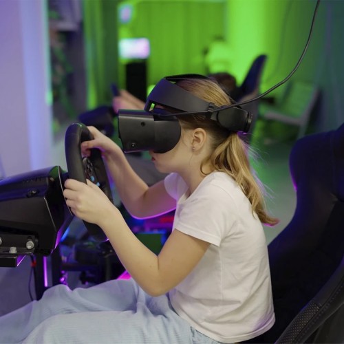 Интерактивная зона «Формула VR»