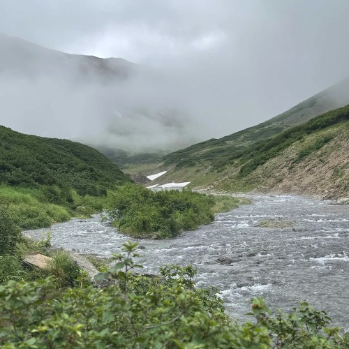 Там с коптера видны вулканы: экспедиция по Камчатке с выходом в море