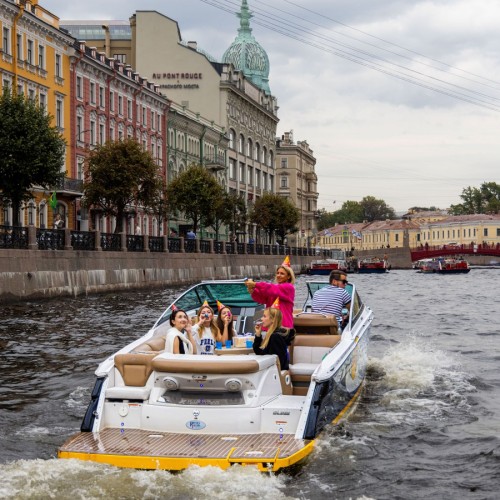 Party-trip — ваш личный праздник на катере!
