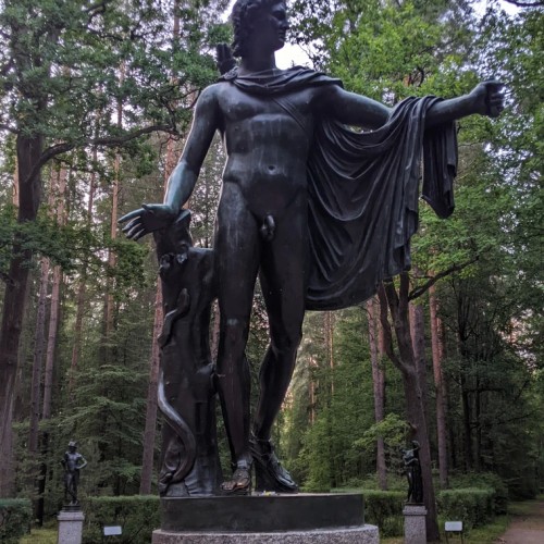 Детская экскурсия по Павловскому парку «Обитель муз»