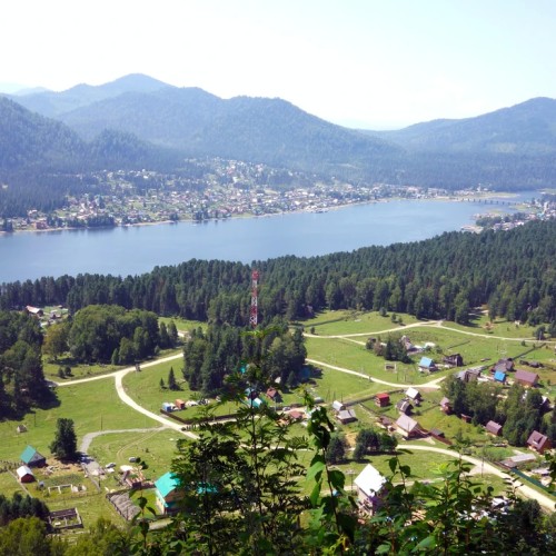 Алтайская кругосветка: на минивэне по кольцевому маршруту и топовым локациям