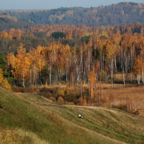 Дух Древней Руси и былинные пейзажи в Изборске (из Пскова)