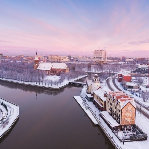 Своей компанией на западный край России: Калининград, побережье Балтики, наследие Тевтонского ордена