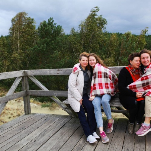 На Куршcкую косу с гидом — профессиональным фотографом