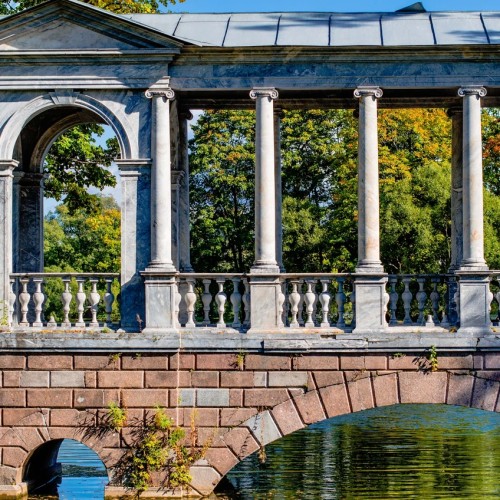 Экскурсия в Царское Село и Екатерининский дворец (билеты включены)