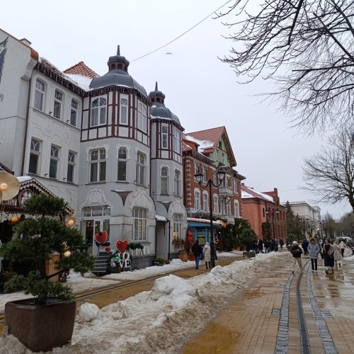 Куршская коса по следам королевы Луизы