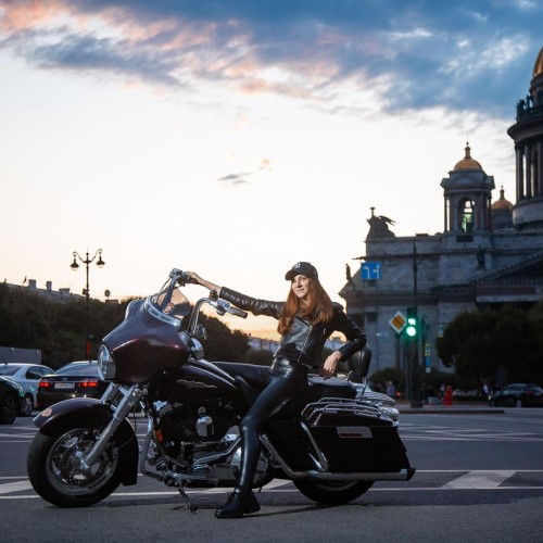 Ночная мотопрогулка «Ленинградское время — 0 часов, 0 минут»