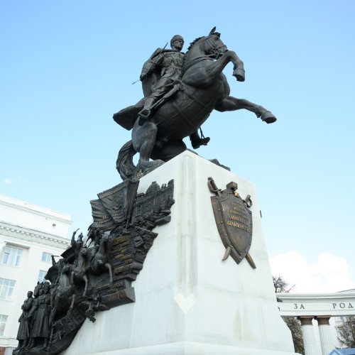 Я познаю Уфу: пешеходная аудиоэкскурсия