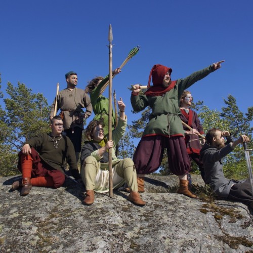 Дорогами викингов: мужской поход по Ладоге на драккаре (всё включено)