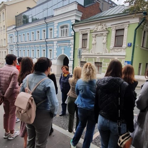 Квартал красных фонарей Москвы (18+)