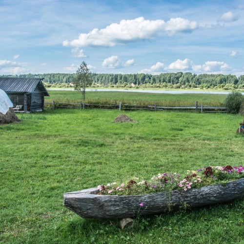 Индивидуально по Рыбинску и старинной Учме пешком и на авто